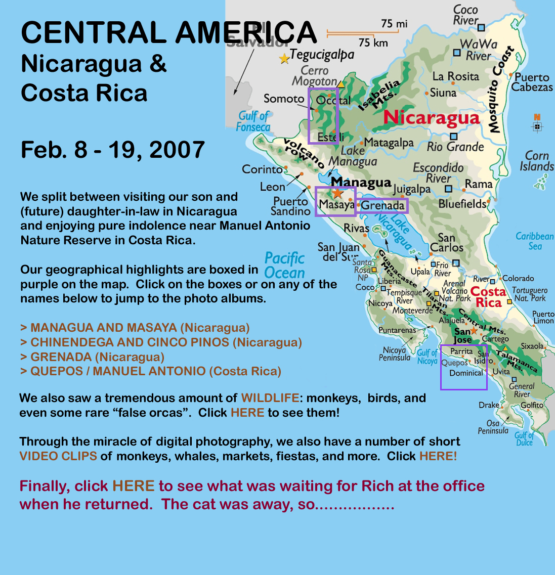 Central America 2007